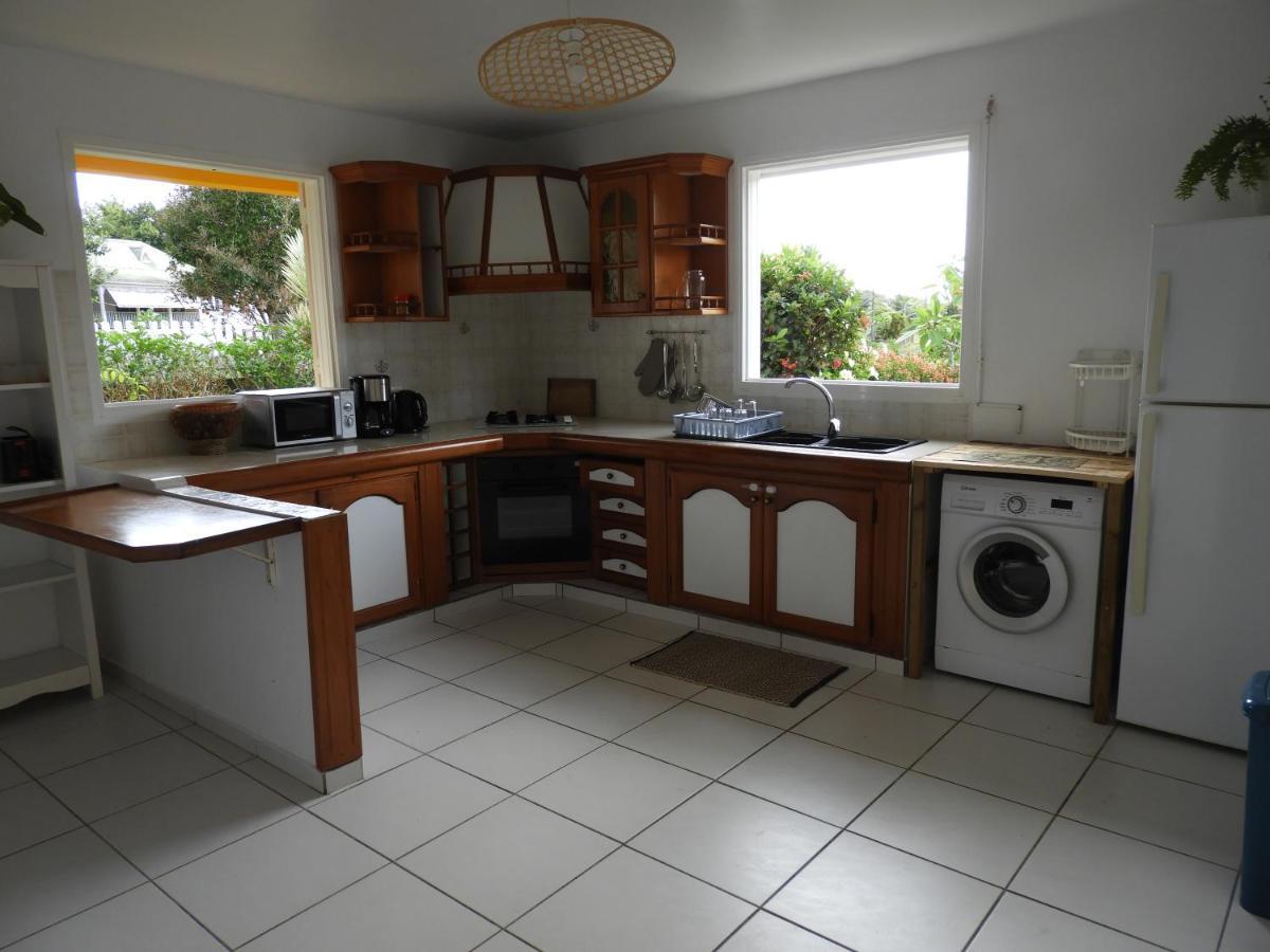 Ti Kaz A Patou, Au Coeur De L'Ile. Apartment Baie-Mahault Exterior photo